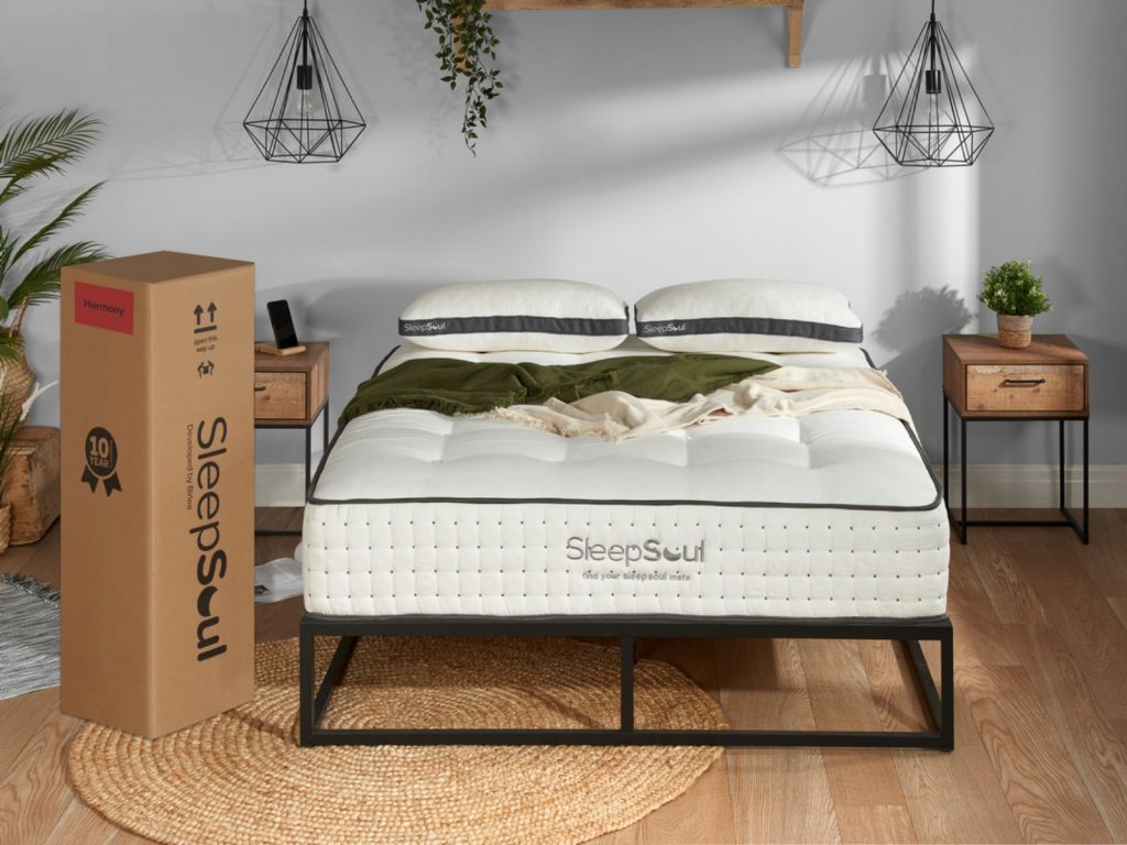 sleep harmony mattress full