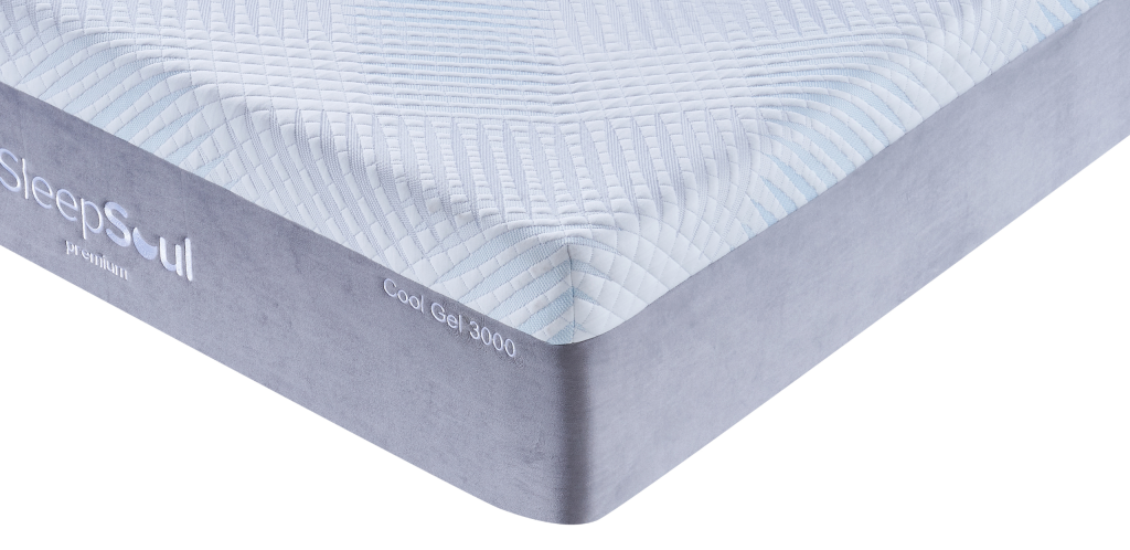 Premium Cool Gel 3000 • Sleepsoul Exclusive To Mattress Online 1140